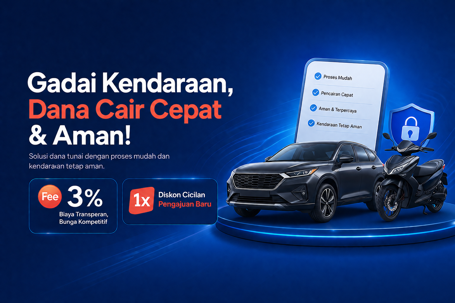 Diskon Biaya 25%